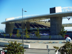 Futbolówka w Porto