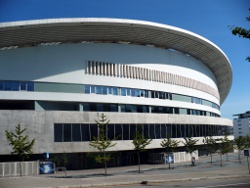 Futbolówka w Porto
