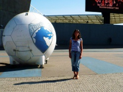 Futbolówka w Porto