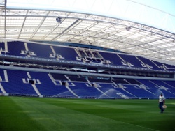Futbolówka w Porto