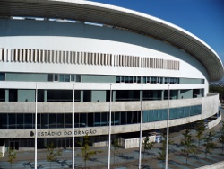 Futbolówka w Porto
